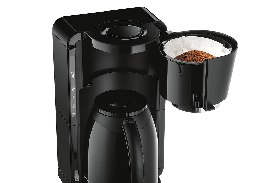 ROWENTA Kaffeemaschine CT 3808 Isolierkanne 8 - 12 Tassen (1,25 l) 850 Watt schwarz