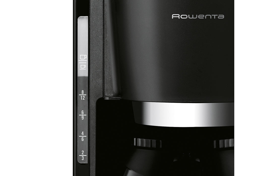 ROWENTA Kaffeemaschine CT 3808 Isolierkanne 8 - 12 Tassen (1,25 l) 850 Watt schwarz