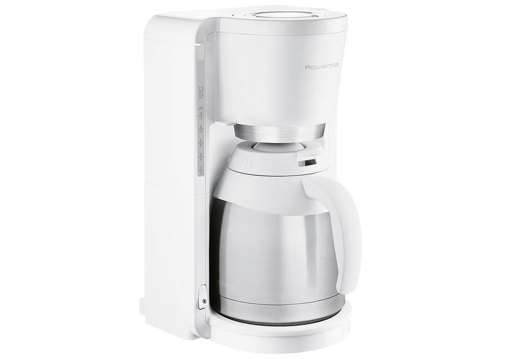 ROWENTA CT3811 Thermo-Kaffeemaschine Adagio 8-10 Tassenn 850Watt weiß