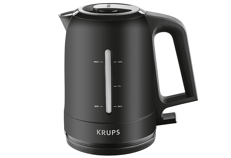 KRUPS Wasserkocher BW 2448  2200 W schwarz