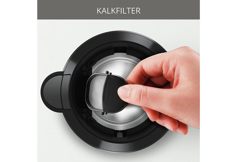 KRUPS Wasserkocher BW 2448  2200 W schwarz