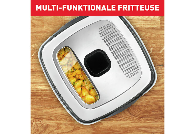 TEFAL Fritteuse FR 4950 1600 Watt weiß/schwarz