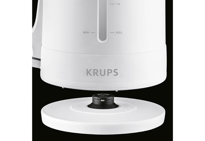KRUPS Wasserkocher BW 2441 1,7 l 2200 W weiß