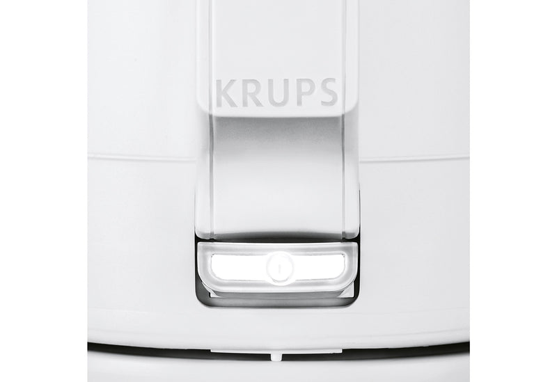 KRUPS Wasserkocher BW 2441 1,7 l 2200 W weiß