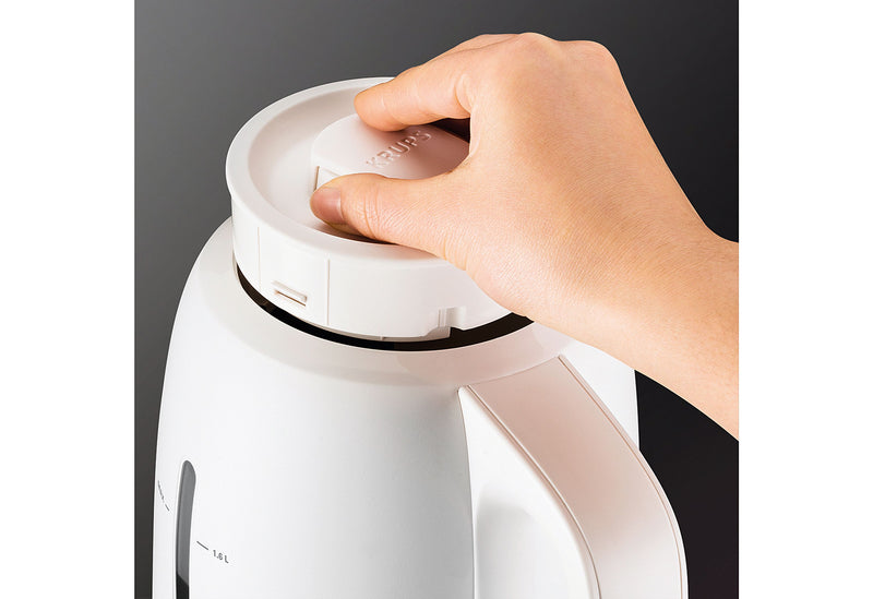 KRUPS Wasserkocher BW 2441 1,7 l 2200 W weiß