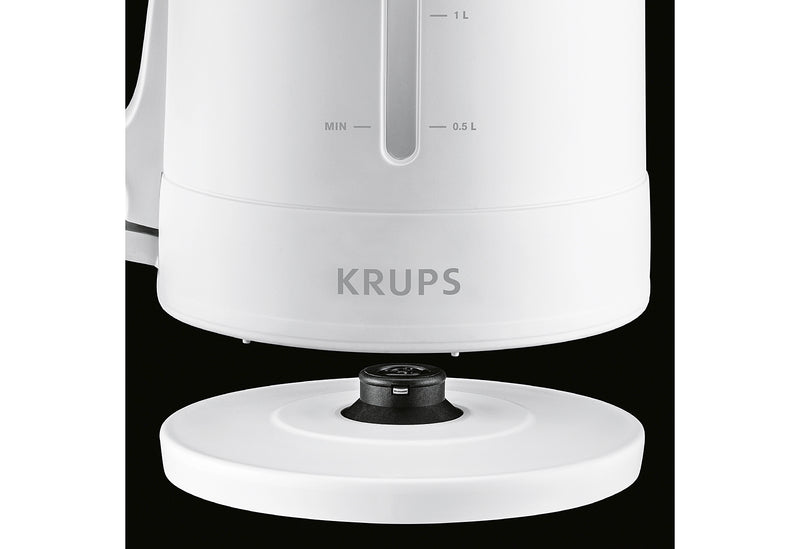 KRUPS Wasserkocher BW 2441 1,7 l 2200 W weiß