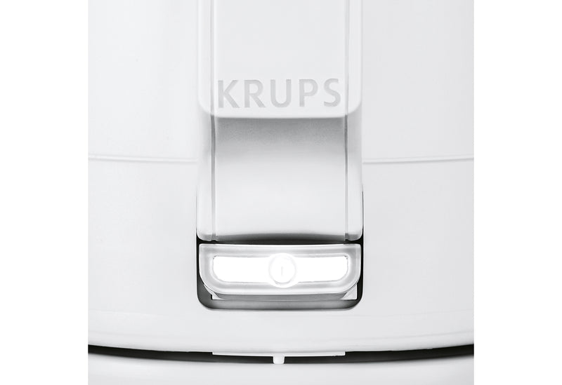 KRUPS Wasserkocher BW 2441 1,7 l 2200 W weiß
