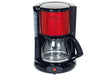 MOULINEX Kaffeeautomat FG 360 D 1000 Watt metallic-rot/schwarz