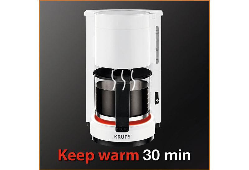 KRUPS Kaffeemaschine F 183.0110 600 W weiß