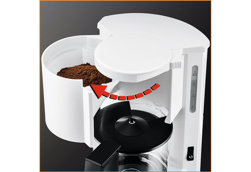 KRUPS Kaffeemaschine F 183.0110 600 W weiß