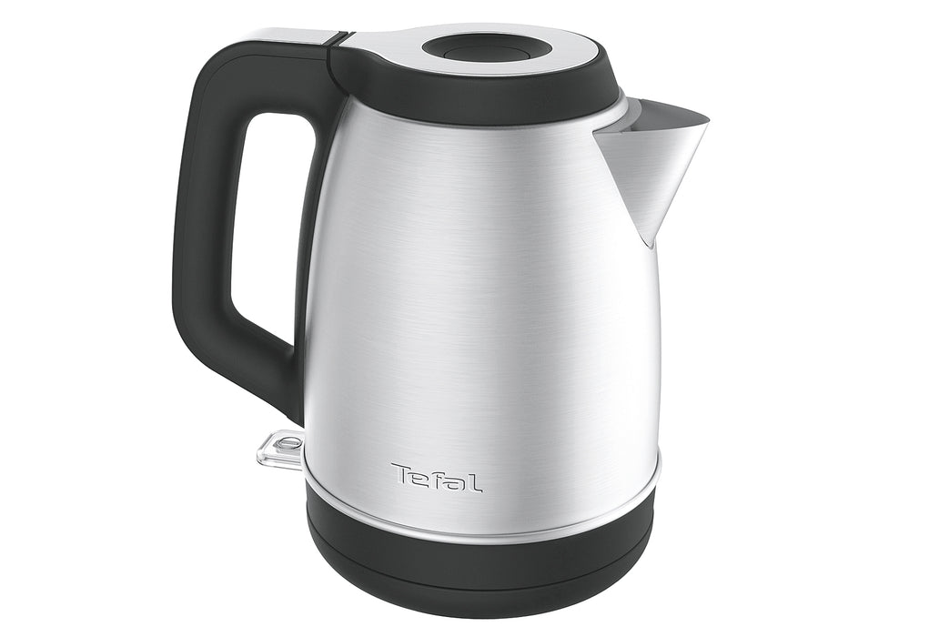 TEFAL Wasserkocher KI280D Element 1,7l 2400W Edelstahl/schwarz