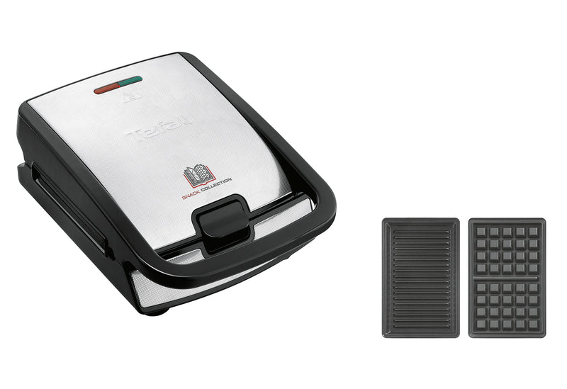 TEFAL SW857D Snack Collection Grill und Waffel