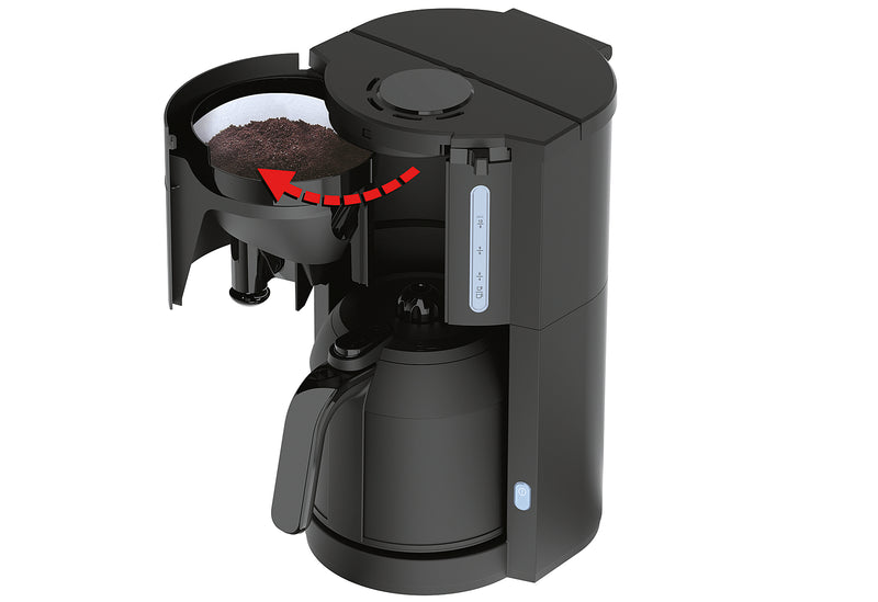 KRUPS Kaffeeautomat KM3038 Pro Aroma Therm 10Tassen schwarz