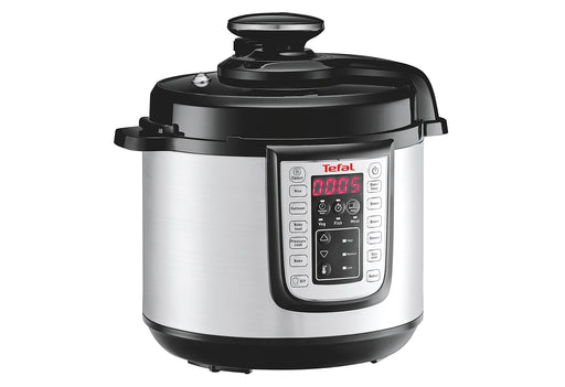 Tefal Multikocher Fast & Delicious 6l 1200Watt schwarz-silber