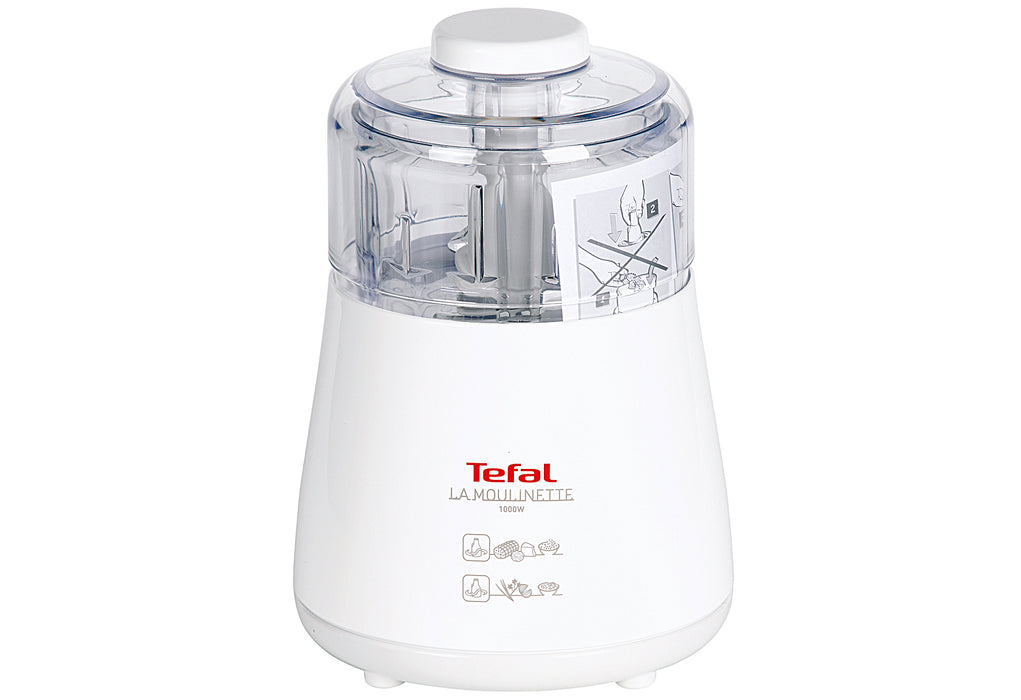 TEFAL Zerkleinerer DPA 130 Kapazität: 300 g 1000 Watt weiß