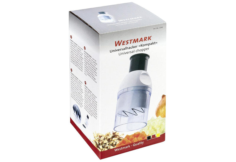 WESTMARK Universal-/Zwiebelhacker mit Drehautomatik Kunststoff Ø9cm