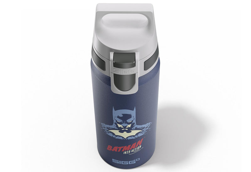 SIGG Trinkflasche WMB one Batman into Action Blue 0,6l