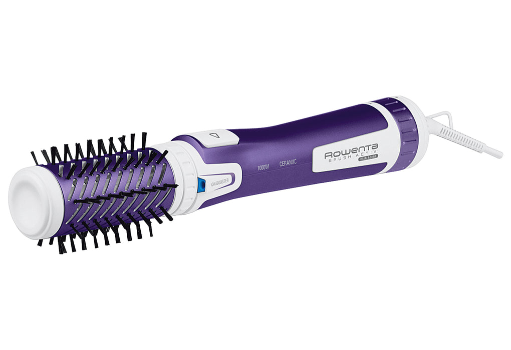 ROWENTA Warmluftbürste CF9530 Brush Active Volume & Shine 1000W violett