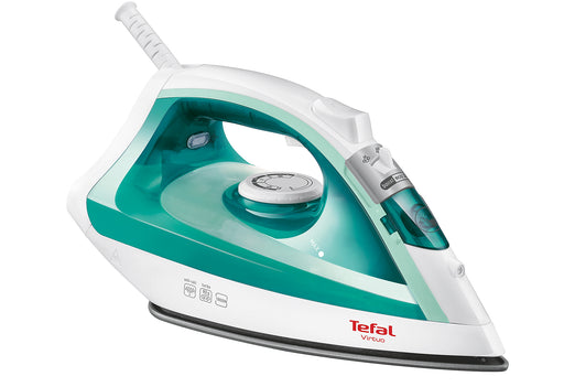 TEFAL Dampfbügeleisen FV1710 Virtuo 1800Watt türkis/weiß