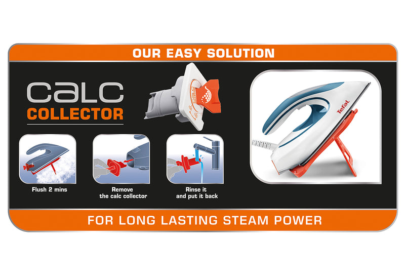 TEFAL Dampfgenerator SV8054 Express Anti-Calc 2800 Watt weiß/lila