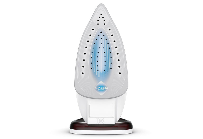 TEFAL Dampfbügeleisen FV5714 EasyGlis 2400W bordeaux/weiß