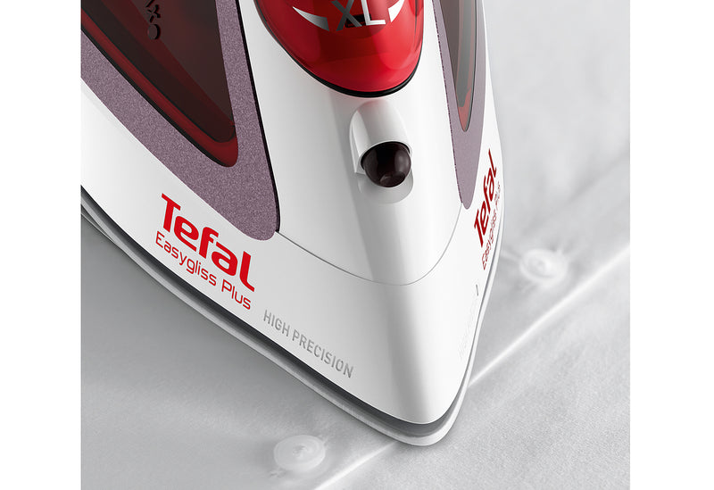 TEFAL Dampfbügeleisen FV5714 EasyGlis 2400W bordeaux/weiß