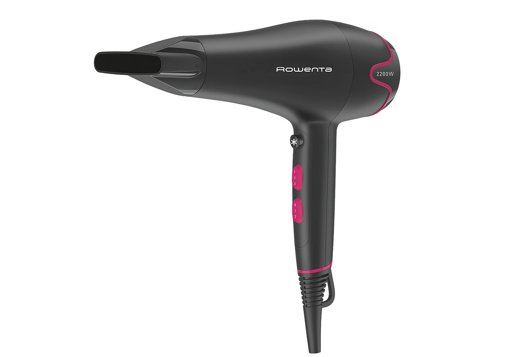 ROWENTA Haartrockner CV5713 Motion Dry 2200Watt schwarz/pink