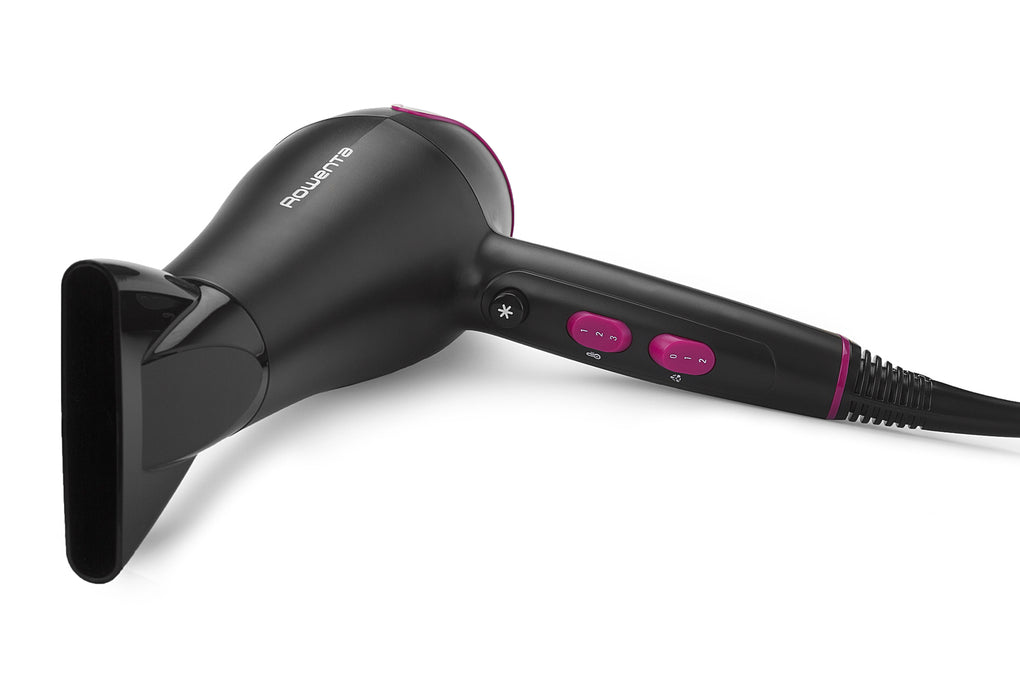 ROWENTA Haartrockner CV5713 Motion Dry 2200Watt schwarz/pink