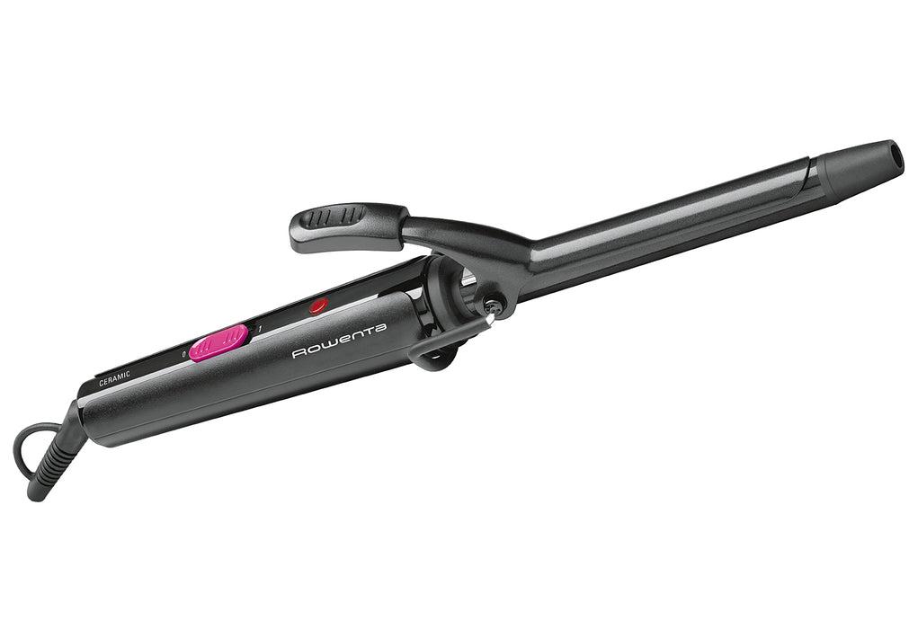 ROWENTA Lockenstab CF2119 16mm schwarz/pink