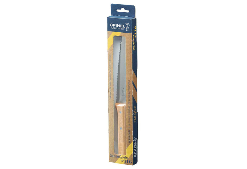 OPINEL Brotmesser Parallele 34,3cm Buche