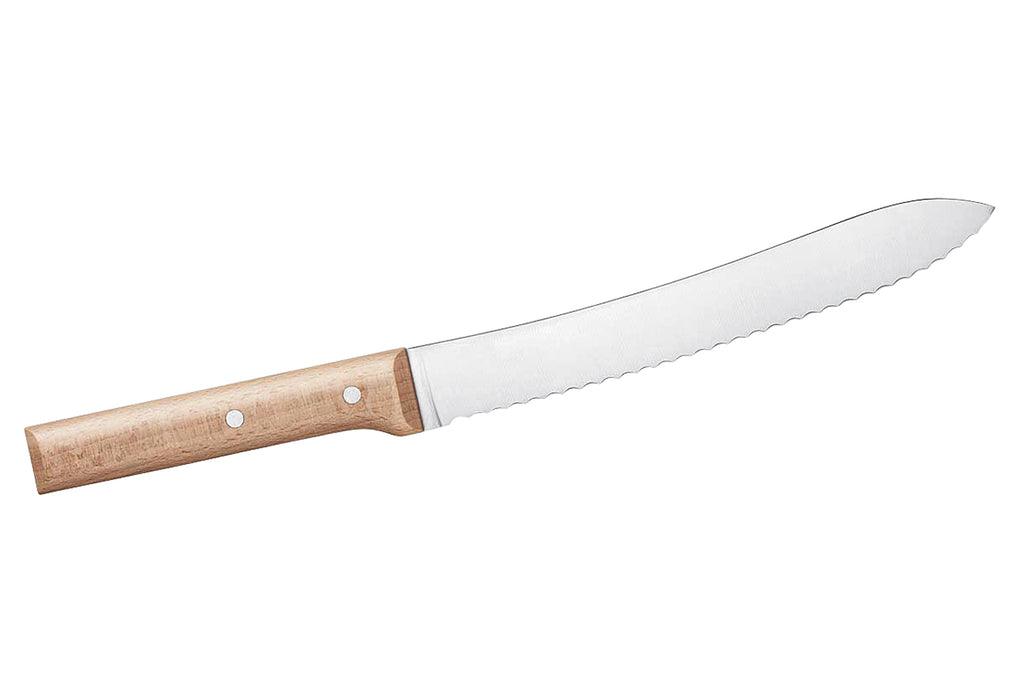 OPINEL Brotmesser Parallele 34,3cm Buche