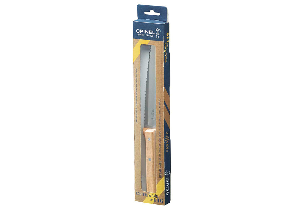 OPINEL Brotmesser Parallele 34,3cm Buche