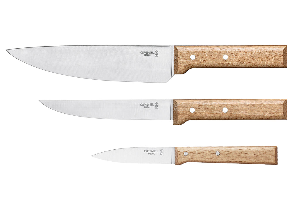 OPINEL Parallele Set 3 Messer