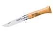 OPINEL Messer No 06 Carbon Griff Buche 7