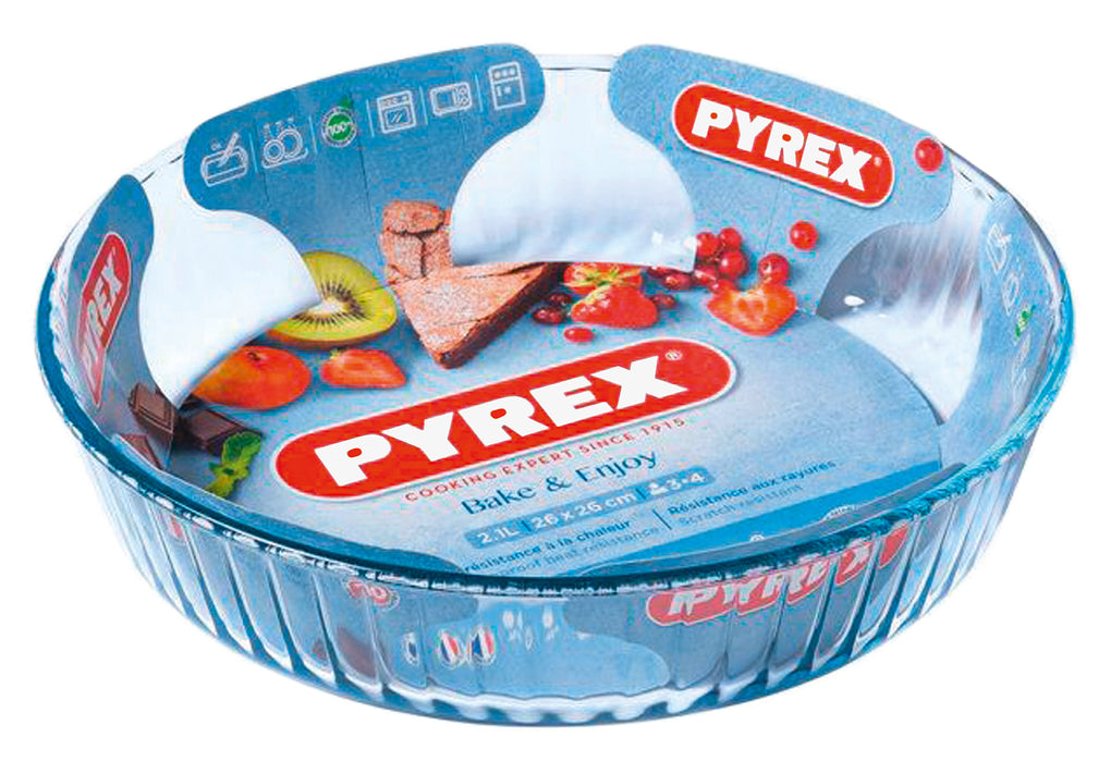 PYREX Bake & Enjoy Tortenbodenform 26cm