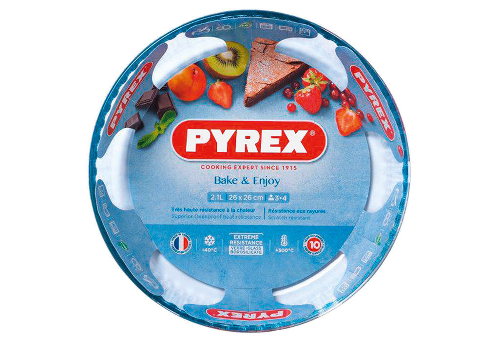 PYREX Bake & Enjoy Tortenbodenform 26cm