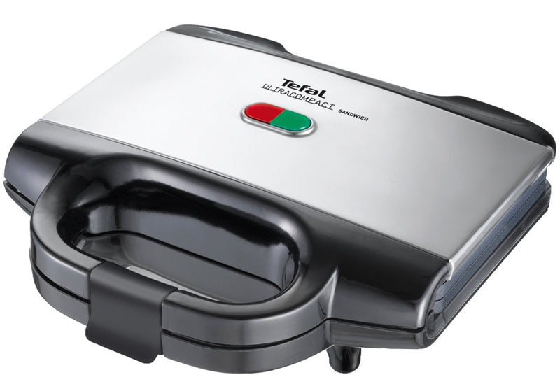 TEFAL Sandwichmaker SM 1552 2 antihaftbeschichtete Toastplatten 700 Watt
