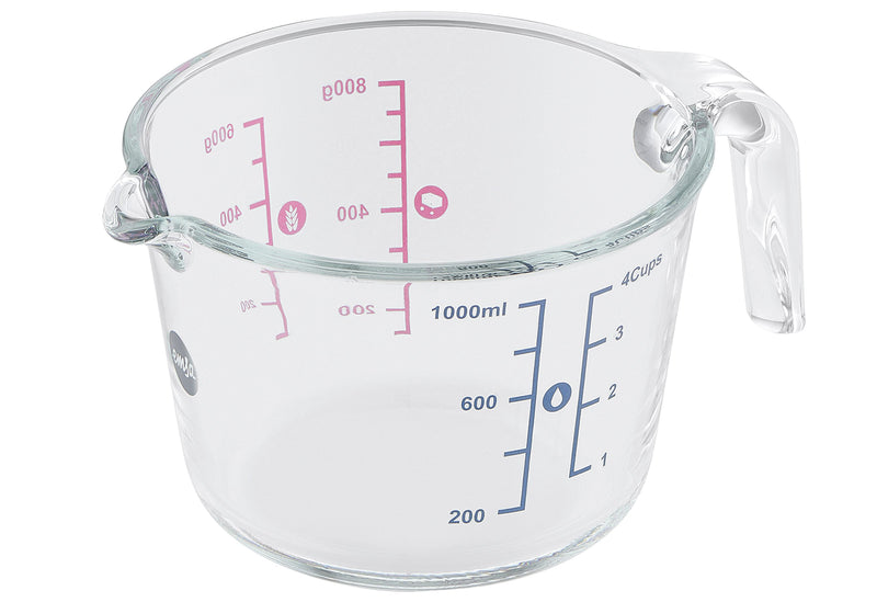 EMSA Glas-Messbecher Prep & Bake 1L