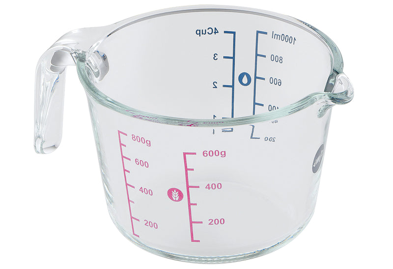 EMSA Glas-Messbecher Prep & Bake 1L