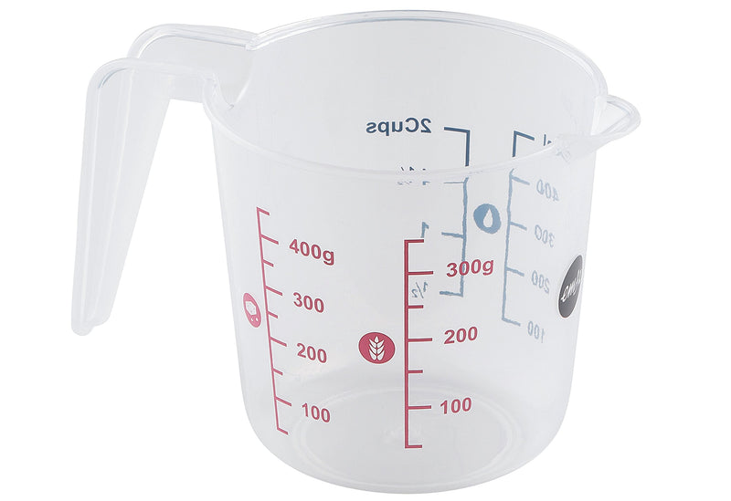 EMSA Kunststoff-Messbecher Prep & Bake 0,5l