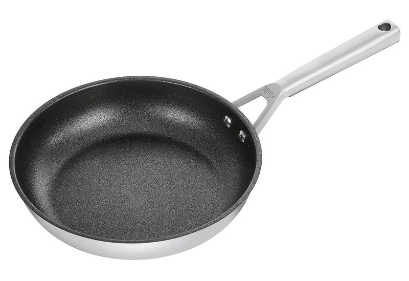 NINJA Bratpfanne Ø24cm Zerostick Edelstahl