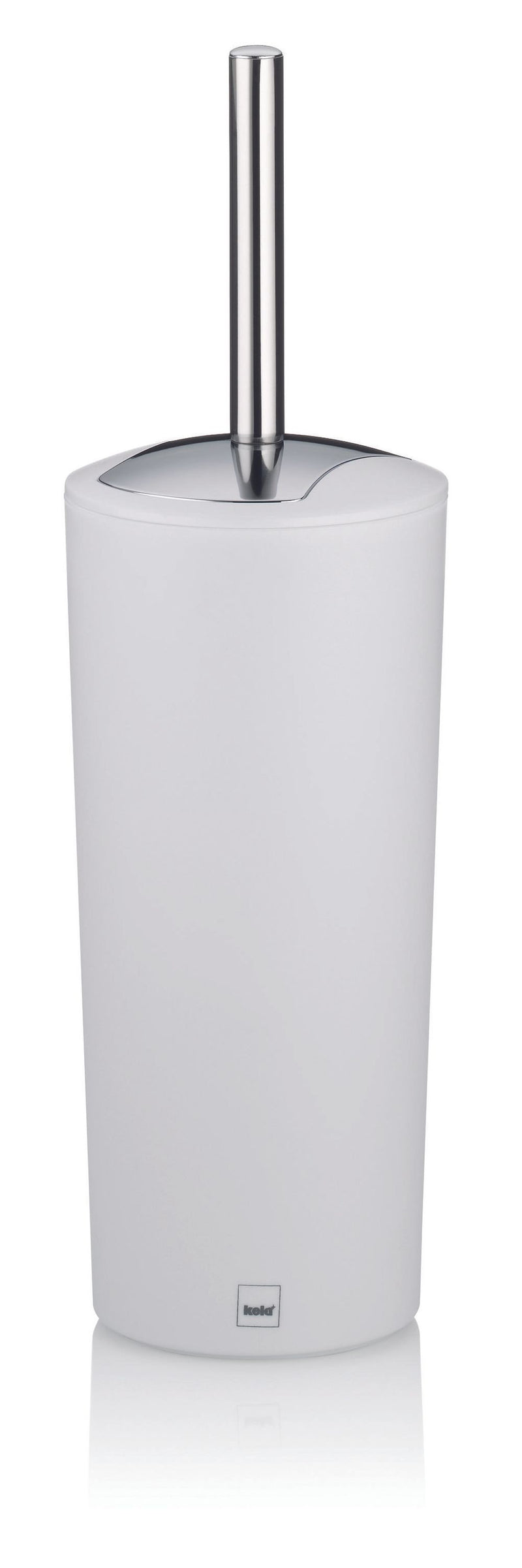 KELA WC-Garnitur Marta Ø11cm H36,5cm Kunststoff weiß