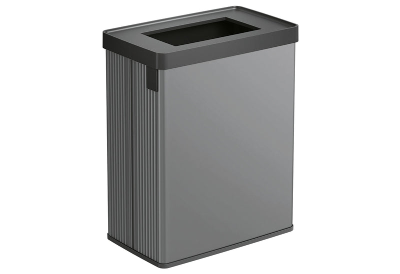 CURVER Abfalleimer Verto bin receycle 54l perlgrau
