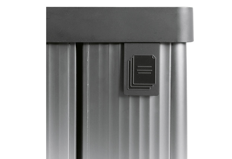 CURVER Abfalleimer Verto bin receycle 54l perlgrau