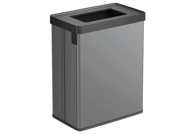 CURVER Abfalleimer Verto bin receycle 54l perlgrau