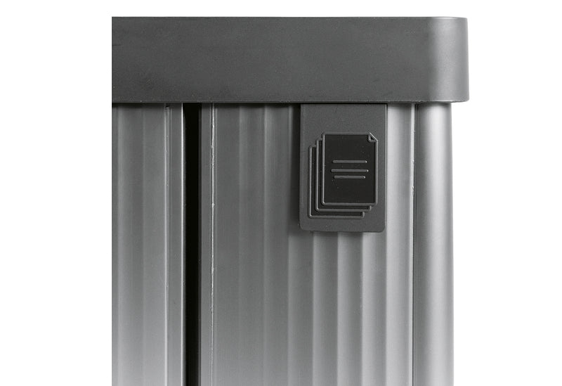 CURVER Abfalleimer Verto bin receycle 54l perlgrau