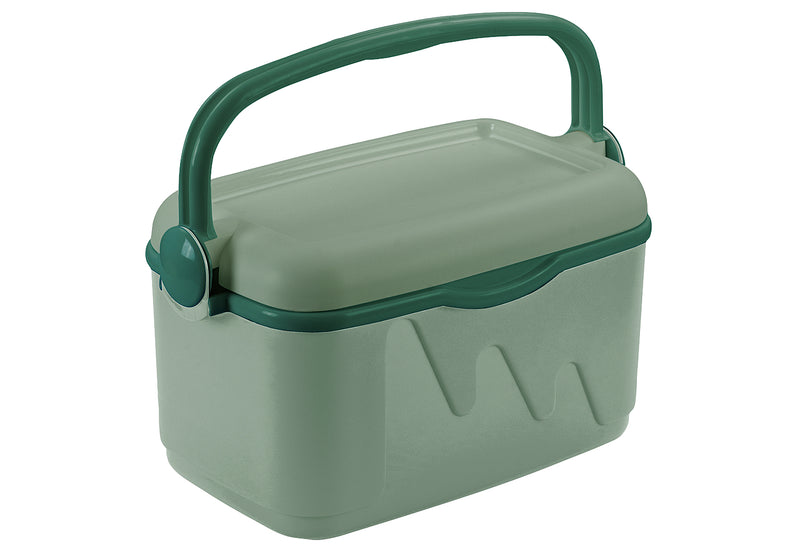 CURVER Kühlbox mit Deckel und Bügelgriff S 10l green