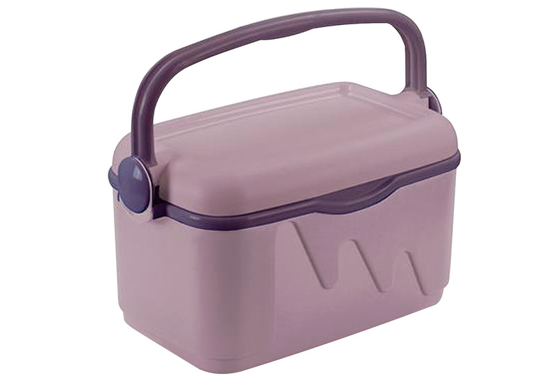 CURVER Kühlbox mit Deckel und Bügelgriff S 10l purple