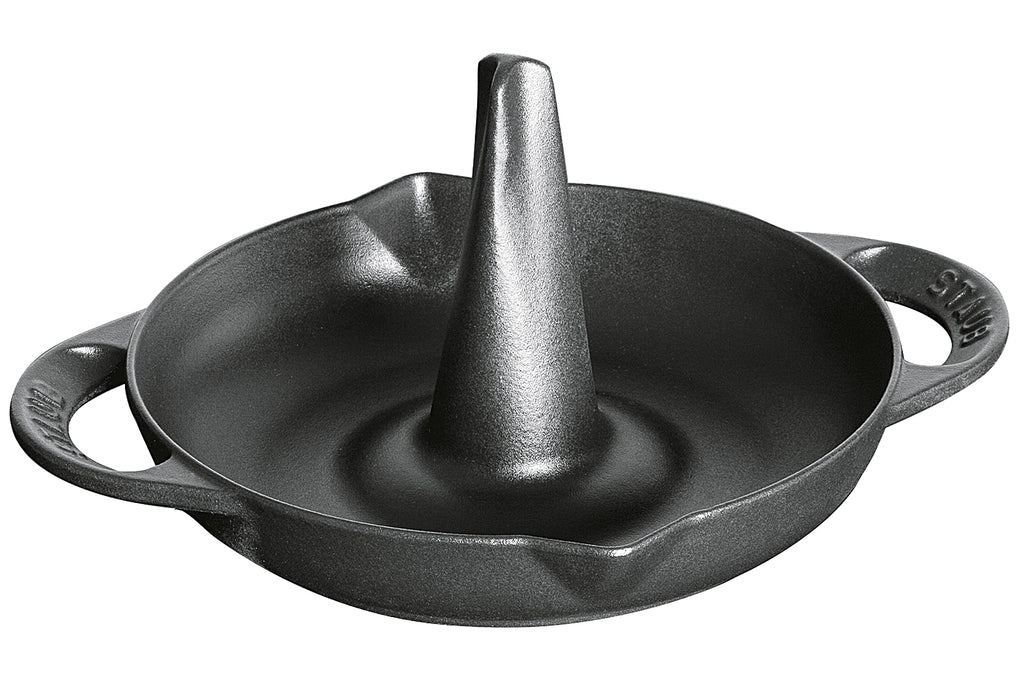 STAUB Hähnchenbräter schwarz