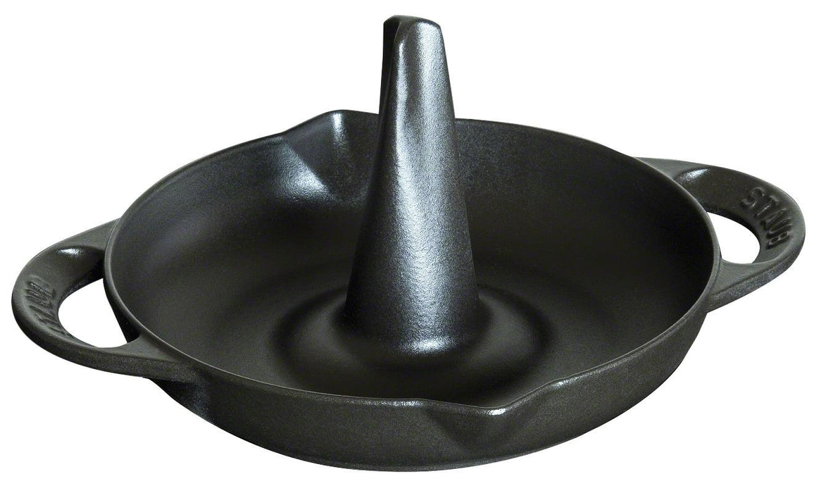 STAUB Hähnchenbräter schwarz